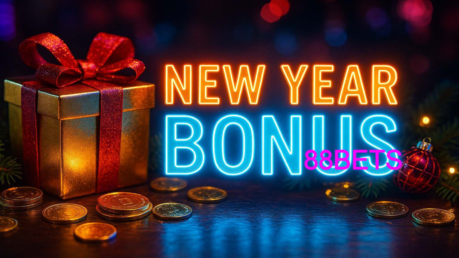 Promoções de Ano Novo no 88BETS